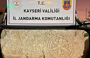 Yahyalı'da 6. yüzyıla ait eser ele geçirildi