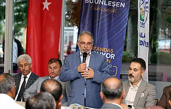 Yalçın Vatandaşlarla Osmanlı Evi'nde Buluştu