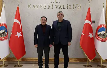 Yargıtay Birinci Başkanvekili Adem Albayrak'tan Vali Gökmen Çiçek'e ziyaret