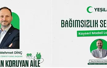Yeşilay'dan Kayseri'de bağımlılıkla mücadeleye iki önemli etkinlik