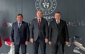 Yeşilhisar'dan spor ziyareti