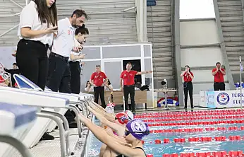 Yüzmede il birinciliği tamamlandı