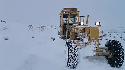 155 mahalle yolu ulaşıma açıldı