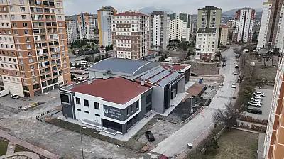 Altınoluk sosyal yaşam merkezi tamamlanıyor