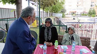 Başkan Yalçın'dan Kalpaklıoğlu Ailesine Teşekkür