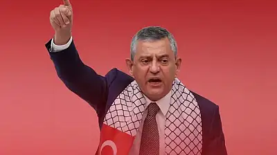 Özgür Özel'den filistin için dayanışma çağrısı