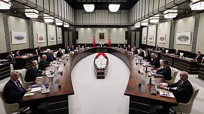 Erdoğan Başkanlığında kabine toplantısı yapıldı