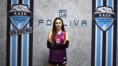 KASK'ta Aylin Mete imzayı attı