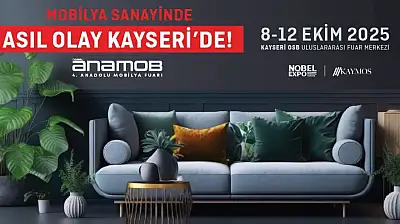 Kayseri 4. Anadolu Mobilya fuarı