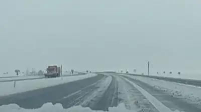 Kayseri'de Bazı Karayolları trafiğe kapatıldı