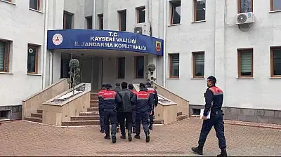 Kayseri'de DEAŞ operasyonu