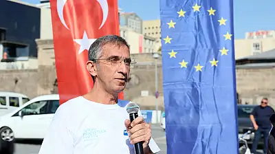 Kayseri'de hareketlilik haftası Bisiklet turu