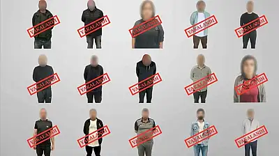 Kırmızı bültenle aranan 13 suçlu Türkiye'ye getirildi