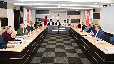 KTB'de 2025'in son meclis toplantısı yapıldı