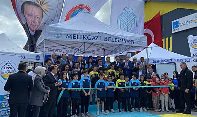 53.Erva Spor Okulu açıldı