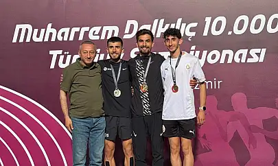 Atletizmde büyük başarı: Sporcularımız avrupa yolunda