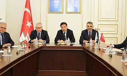 Başkan Büyükkılıç, Yozgat'ta oran yönetim kurulu toplantısı'na katıldı