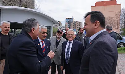 Büyükkılıç, şehit yakınları ve gazilere özel hizmeti inceledi