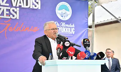 Büyükkılıç'tan Kayseri'ye koramaz vadisi müzesi