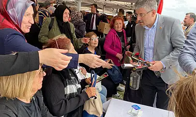 Çopuroğlu, Develi'de Hıdırellez coşkusuna ortak oldu