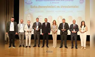 Erciyes üniversitesi'nde 'sıfır atık çalıştayı' düzenlendi