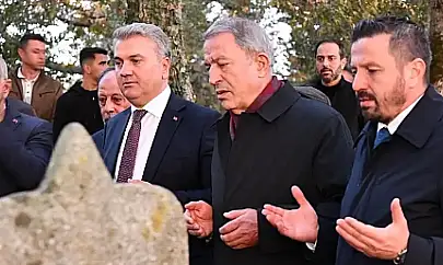 Hulusi Akar'ın kayınvalidesi Türkan Samur vefat etti