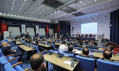Kayseri Büyükşehir Belediyesi meclisi toplandı