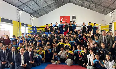 Kayseri'de 53. Erva Spor Okulu açıldı