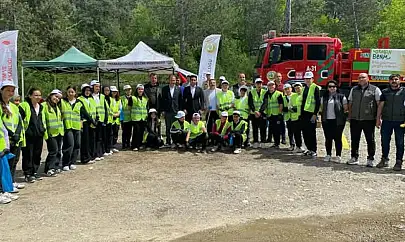 Kayseri'de 'Orman Benim' etkinliği