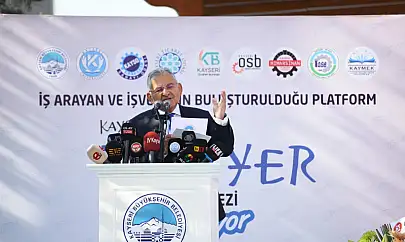 Kayseri kariyer merkezi 255 kişiyi işe yerleştirdi