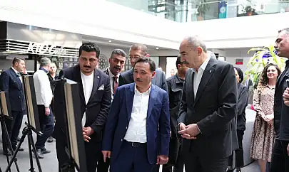 Mimar Sinan sergisi KTO'da açıldı!