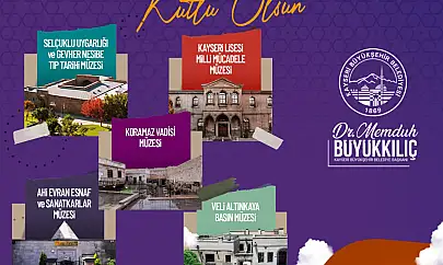 Müzeler haftası'nda girişler ücretsiz