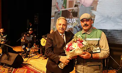 Talas'ın grup şantiye konserinin yankıları sürüyor