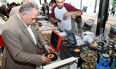Talas'ın markası, antika pazarı sizi bekliyor