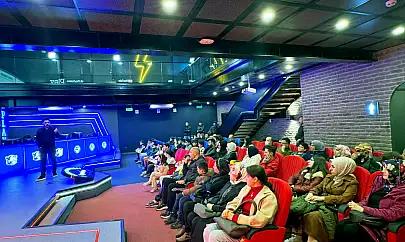 Talas inovasyon merkezi teknofest'te tarihi başarı yakaladı