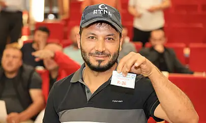 Talas'ta Kurban yerleri kura ile belirlendi