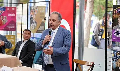 'Vatandaş soruyor, Başkan cevaplıyor' bu kez bahçelievler'de gerçekleşti