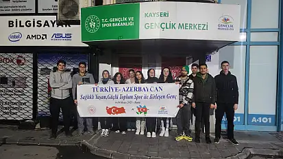 14 genç Azerbaycan'da