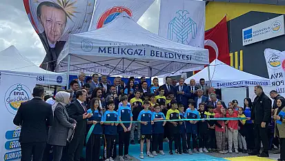 53.Erva Spor Okulu açıldı