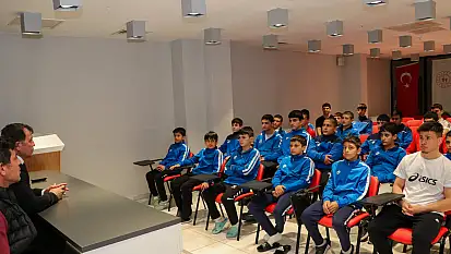 Ali İhsan Kabakcı, Sporcularla buluştu