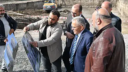 Argıncık'ta dönüşüm başladı