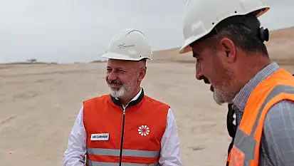 Başkan Çolakbayraktar, Kayseri-Yerköy YHT hattındaki çalışmaları inceledi