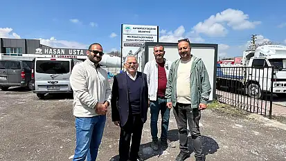 Büyükkılıç, Birdal Camii inşaatını inceledi