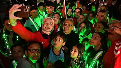 Büyükkılıç'tan 19 mayıs yürüyüşüne destek