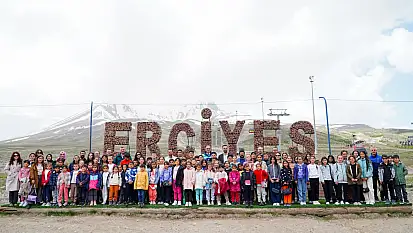 Erciyes gezisi öğrencilere verilen söz yerine getirildi