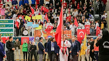 Erva Spor Okulları taekwondo şampiyonası tamamlandı