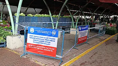 Kavgacı pazarcılara ceza yağdı