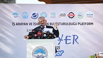 Kayseri kariyer merkezi 255 kişiyi işe yerleştirdi