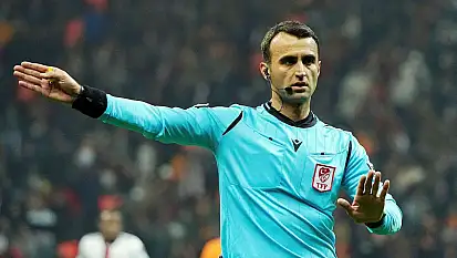 Kayserispor-Samsunspor hakemi Karaoğlan