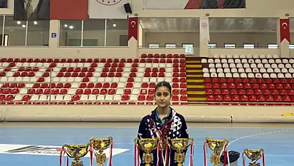 Kocasinan Sporcuları Türkiye Şampiyonluğuna imza attı